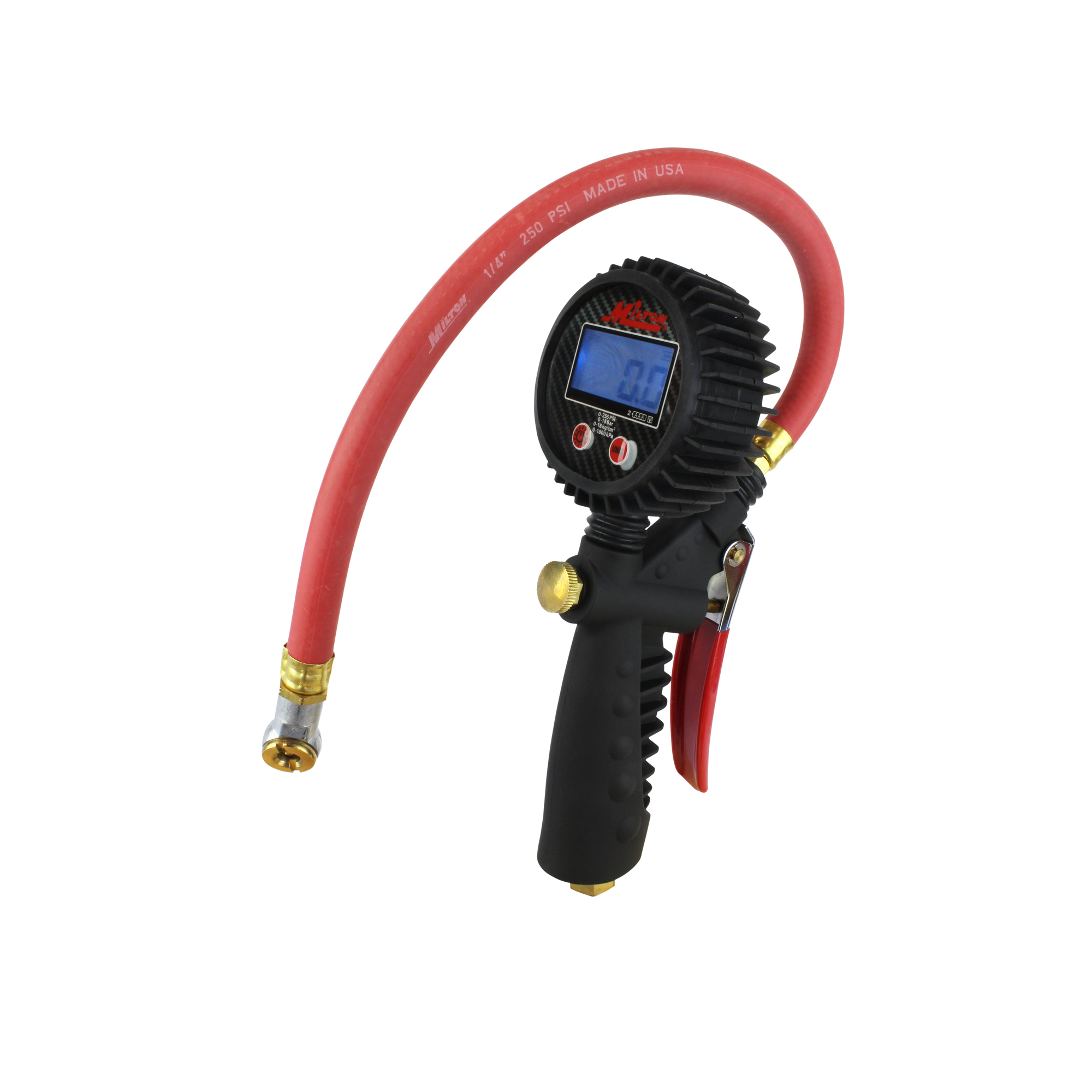 Milton, Digital Inflator Gauge with Ball Foot Air Chuck, Model# S-575D